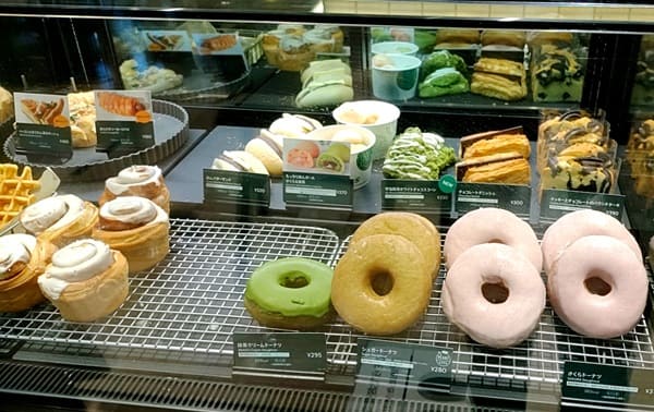 スタバのフードケース