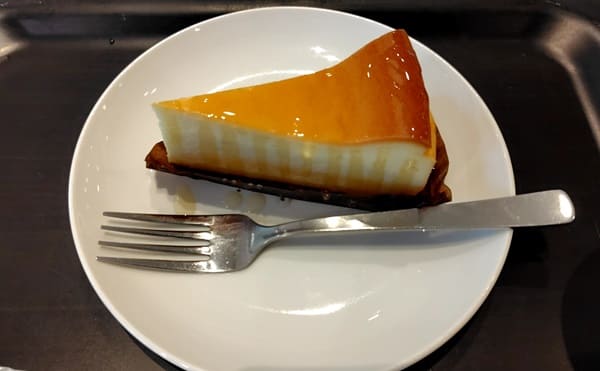 スタバ チーズケーキ はちみつ